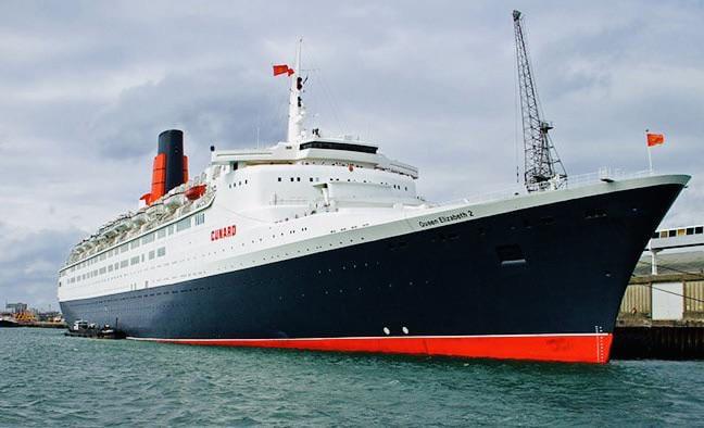 SS/MS クイーン・エリザベス2、別名QE2、私の大好きな船だよ！ : r
