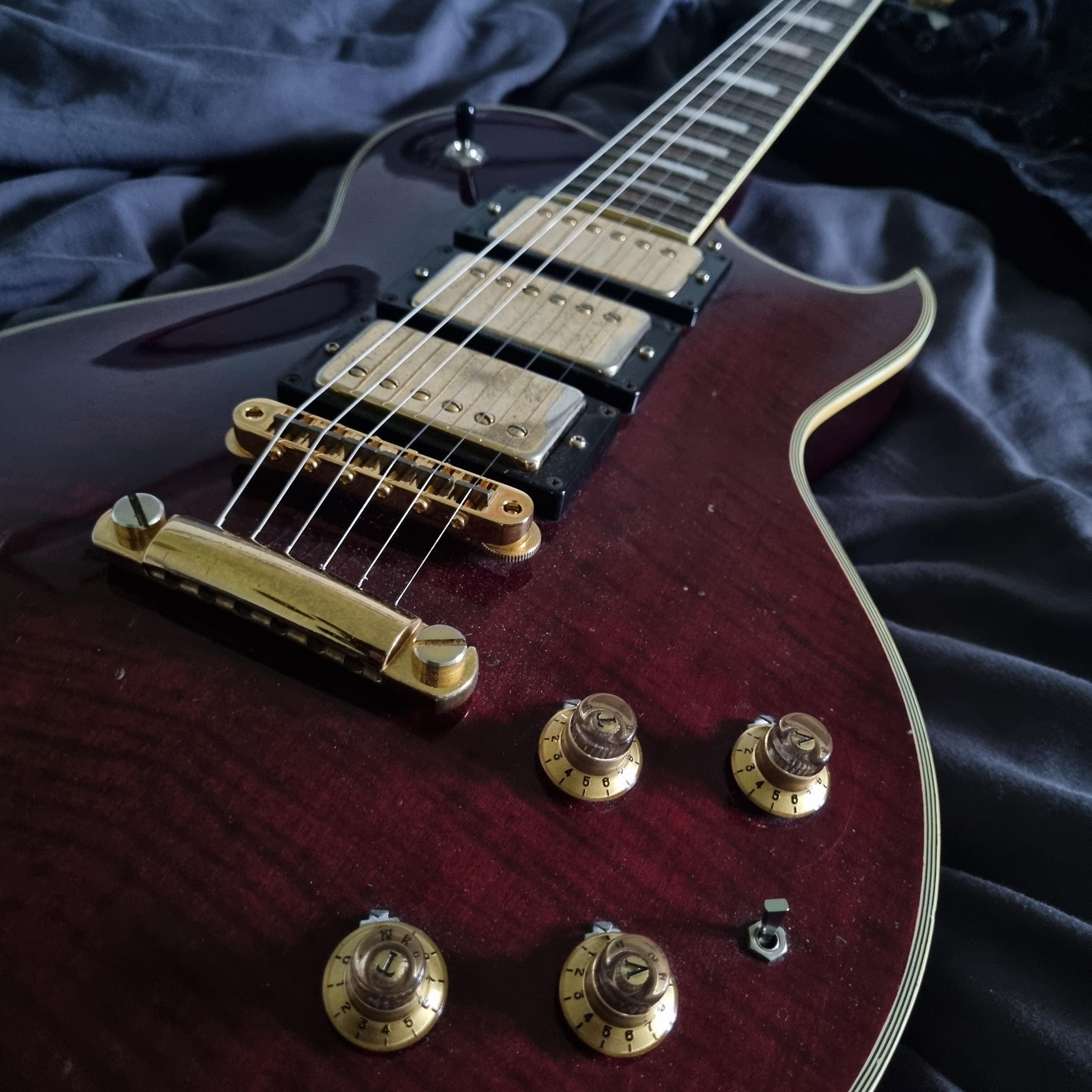 1979年製のAria Pro IIレスポールカスタム : r/Guitar