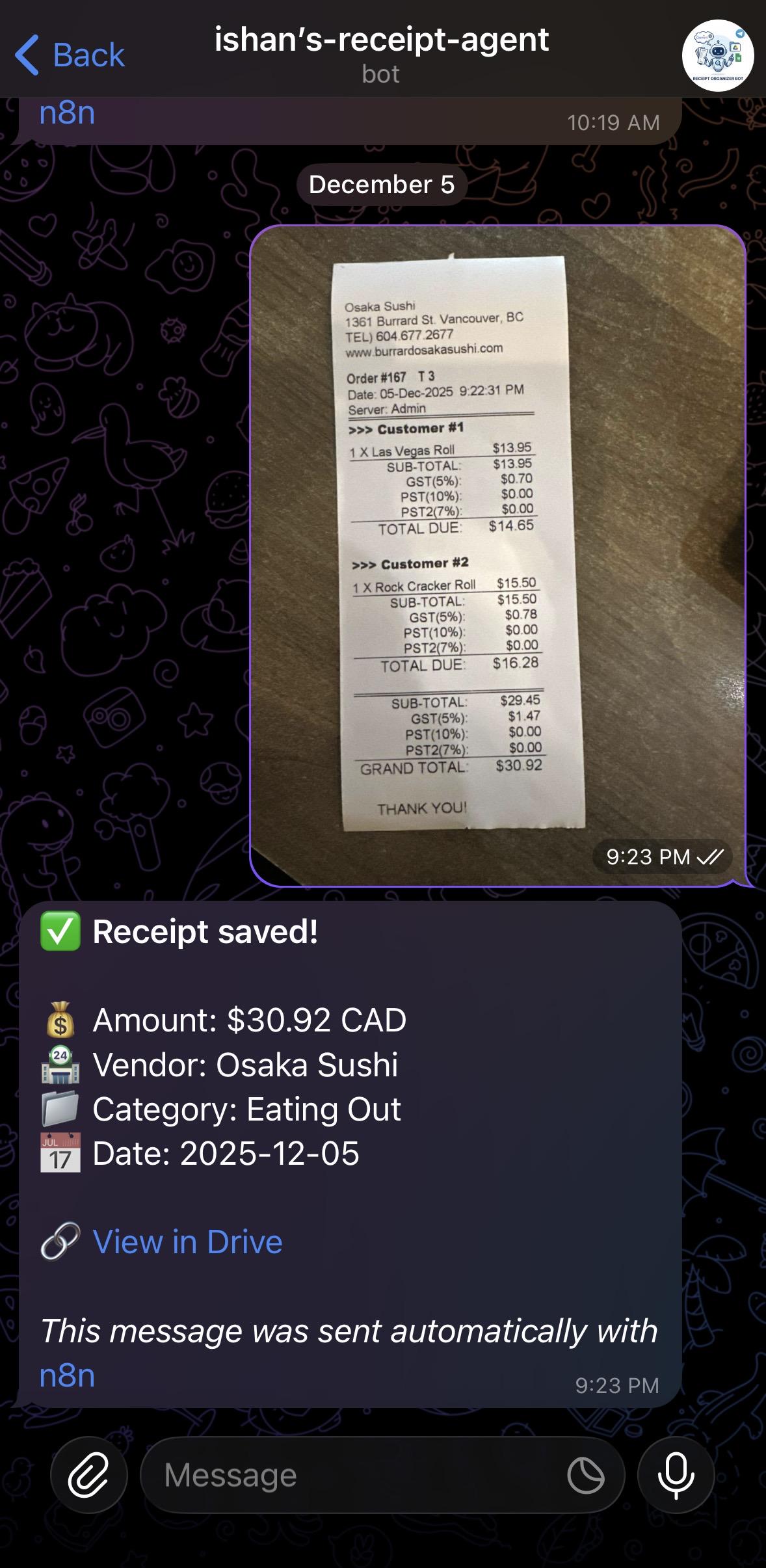 レシートパーサーなんて100個もあるのは知ってるけど、マジでタダで