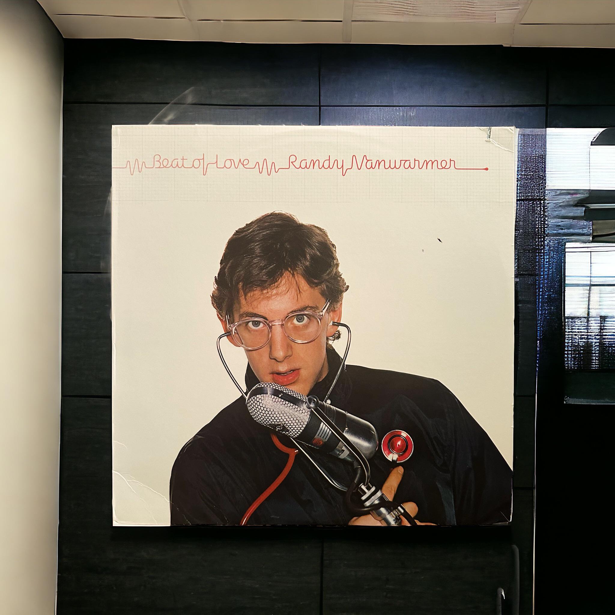 Rand Vanwarmer - Beat of Love : r/vinyl