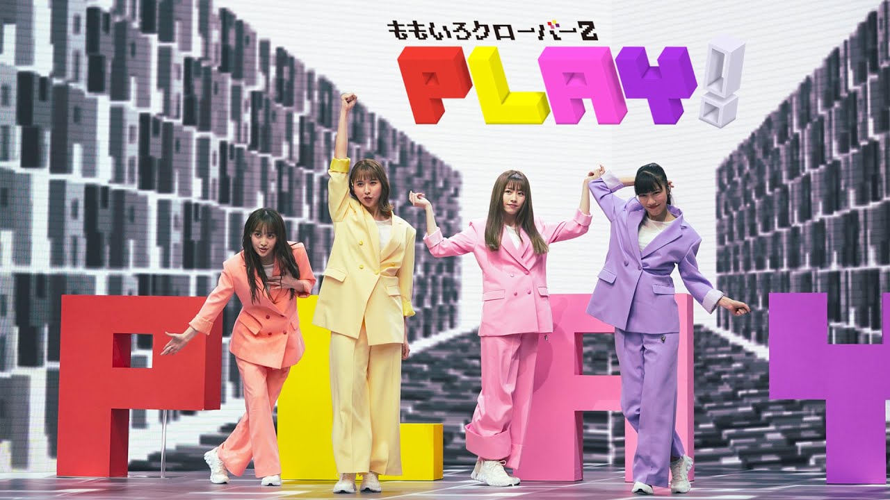 MOMOIRO CLOVER Z / PLAY! -LIVE MUSIC VIDEO- - YouTube
