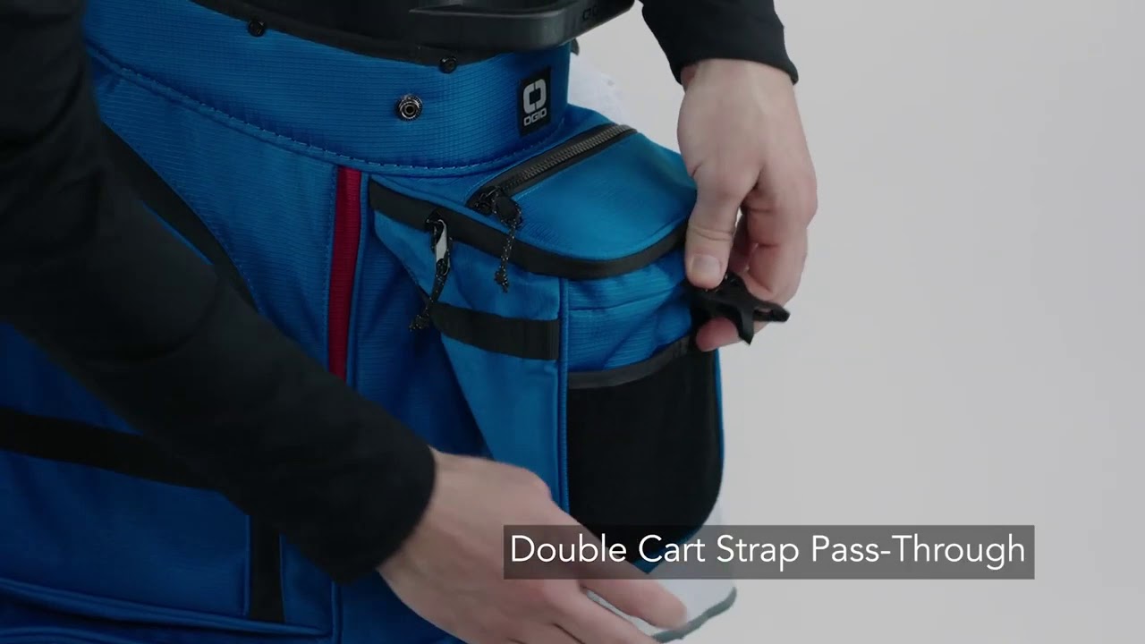 OGIO Convoy SE Cart 14 Bag Hands On #Golf #Golfbag #OGIO - YouTube