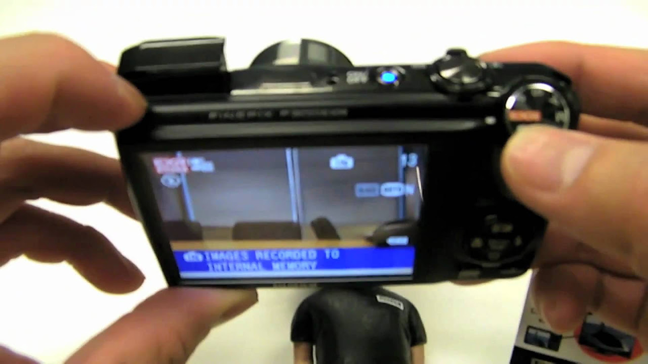 Fuji Guys - FinePix F300EXR Part 3 - Top Features - YouTube