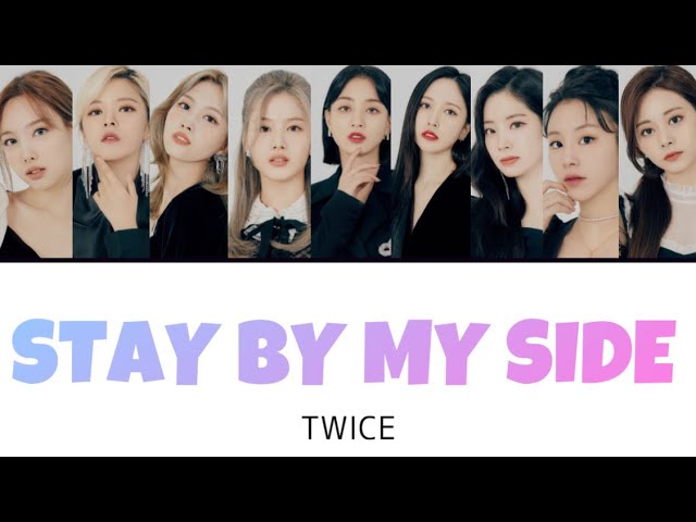 Breakthrough / TWICE 【日本語字幕・歌詞】 From TWICE 4TH WORLD