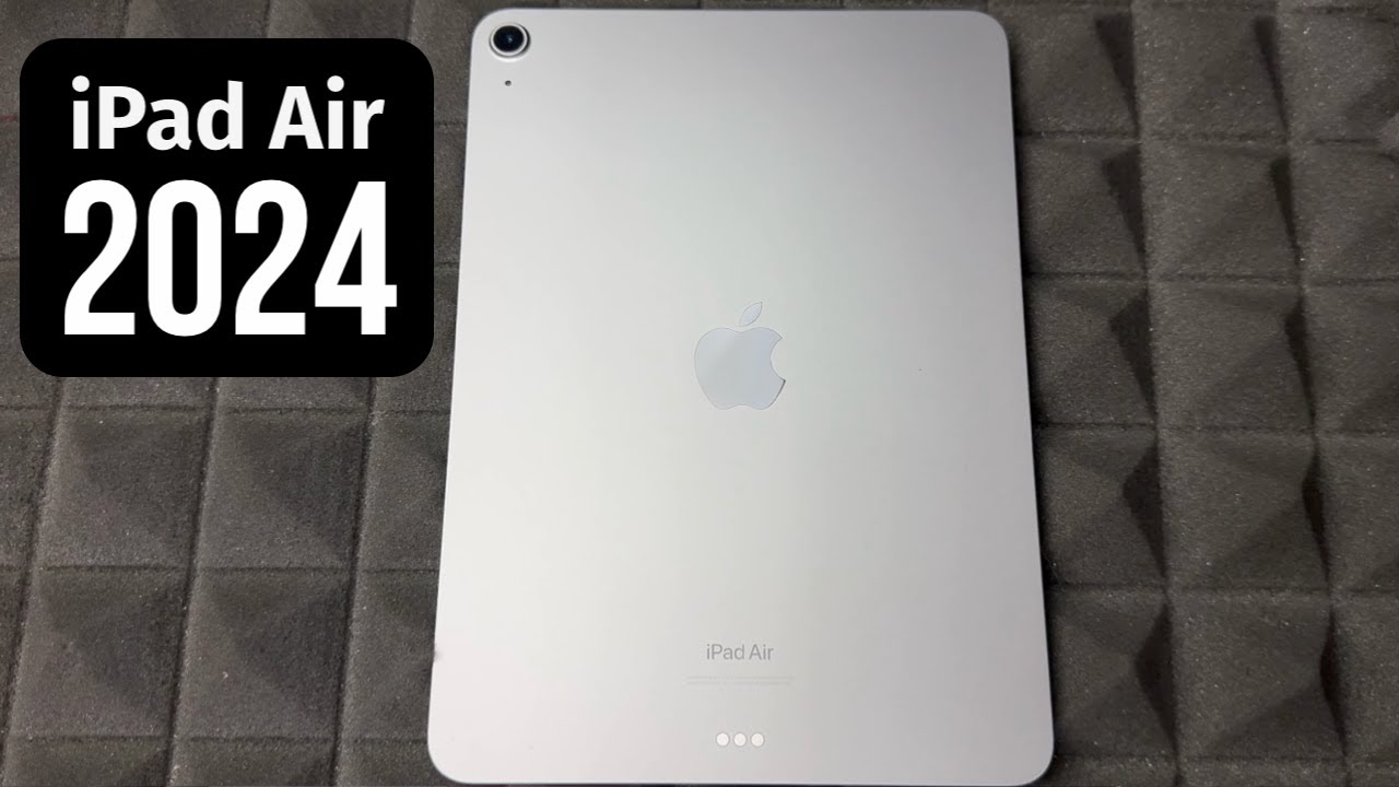 New iPad Air 2024 - 11” - Space Grey (6th Generation) - 128gb - M2