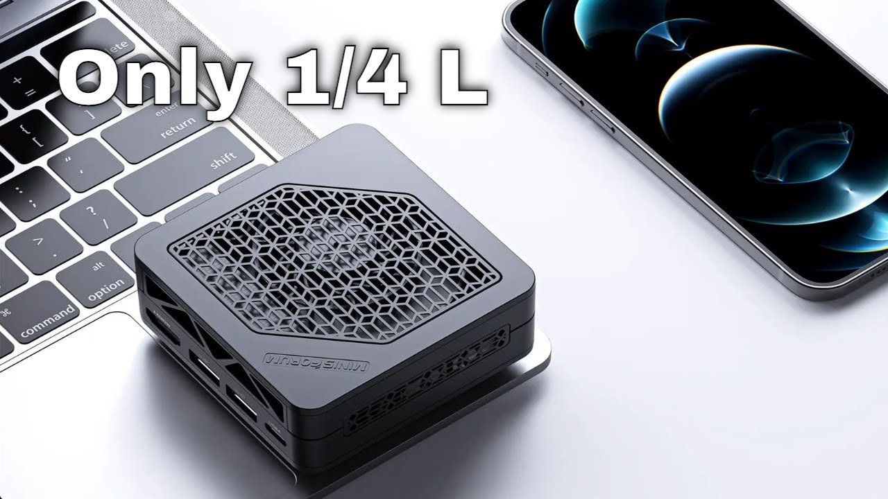 Minisforum EM780 Mini PC - YouTube