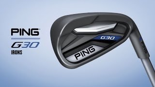 G30 IRON│CLUB PING【PINGオフィシャルサイト】