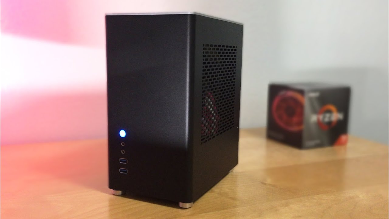 Case-by-Case Design MI-6 - Mini iTX Small Form Factor PC Build