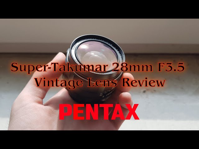 Super-Takumar 28mm F3.5 Vintage Lens Review w/ BMPCC4K | Budget