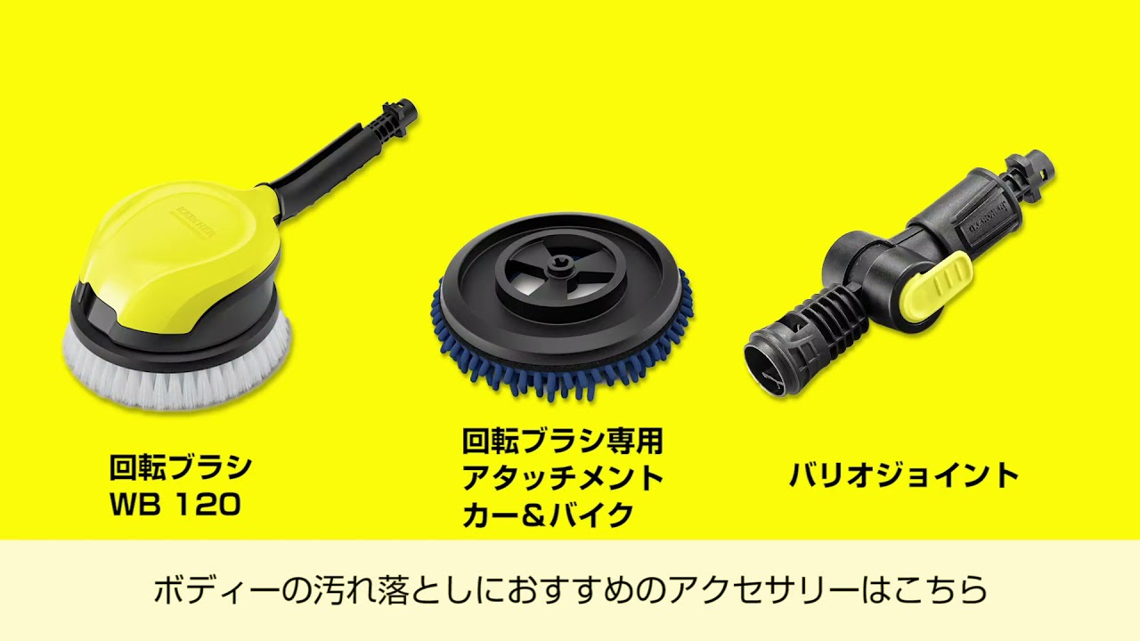 高圧洗浄機アクセサリー フレキシブル可変ノズル360° ケルヒャー 高圧