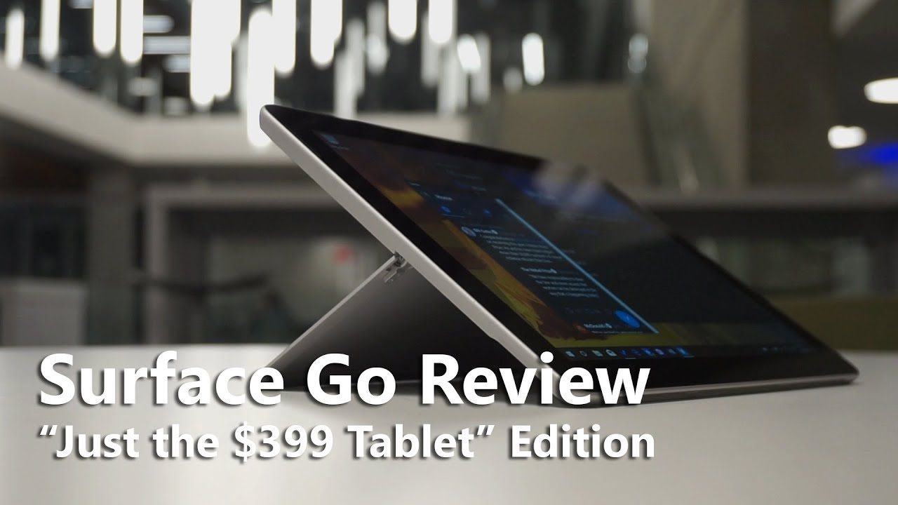 Microsoft Surface Go Review: 