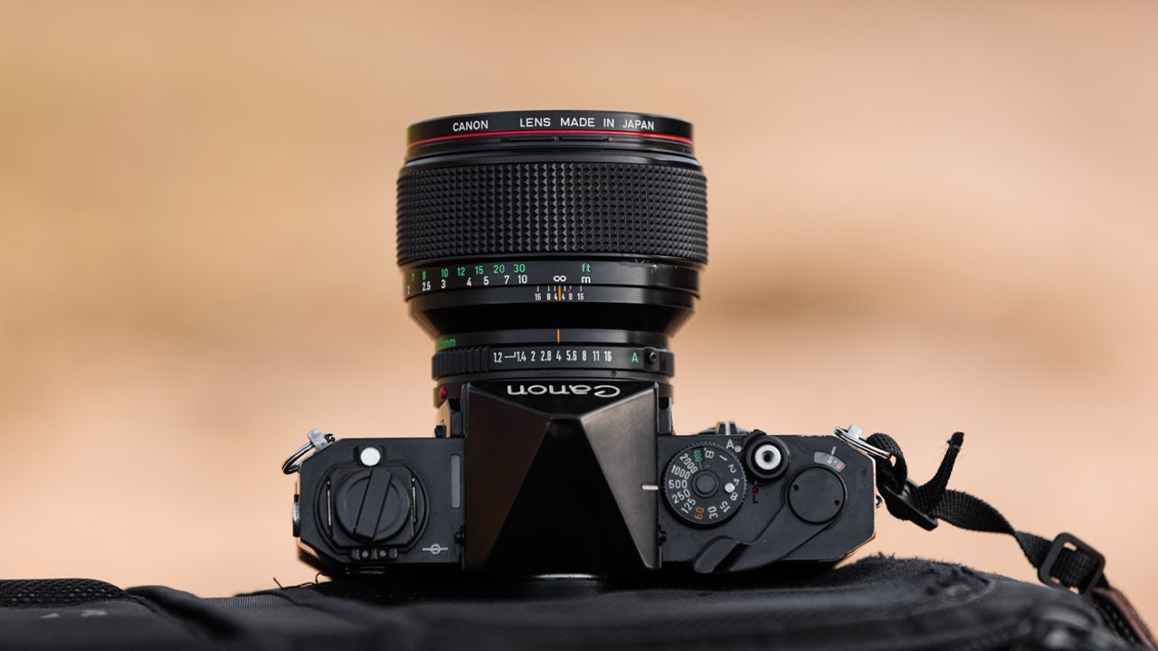 Shooting with the Canon FD 85mm f1.2 - YouTube