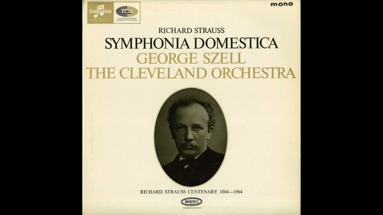 Silent Tone Record/リヒャルト・シュトラウス:家庭交響曲/ジョージ