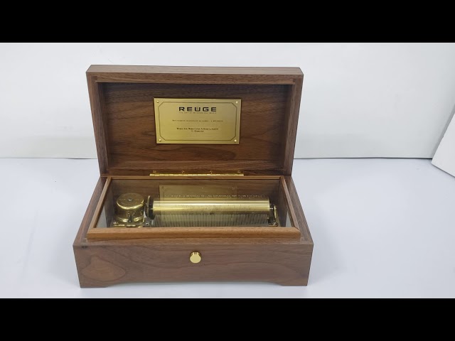 REUGE リュージュ 72弁 高級オルゴール 星に願いを When you wish upon