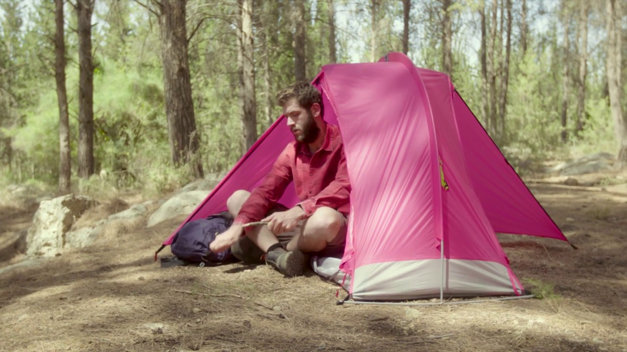 RhinoWolf｜テント/エアマットレス/スリーピングバッグが一つになった