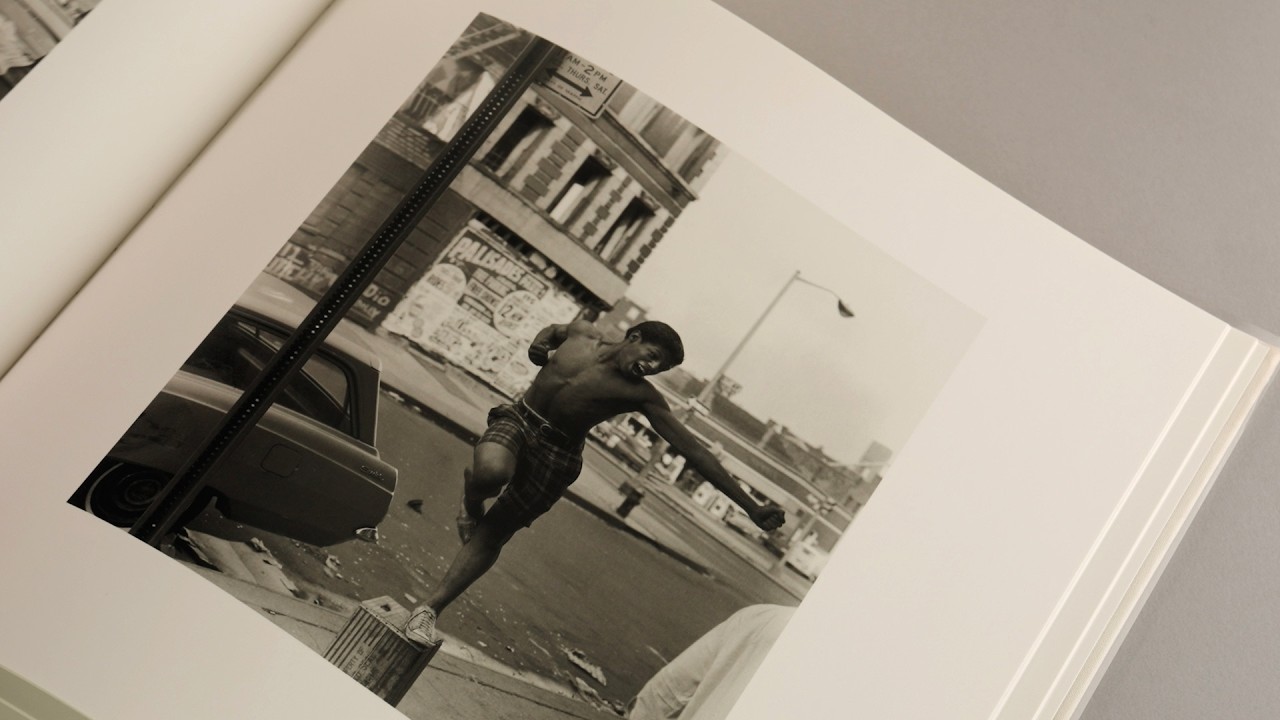 Magnum Book Club: East 100th Street by Bruce Davidson - YouTube