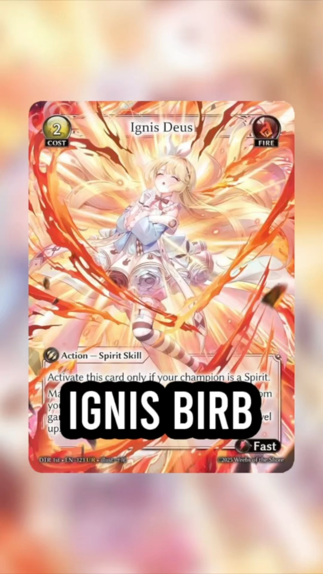 Ignis Suzaku - DTR - Grand Archive TCG #grandarchivetcg - YouTube