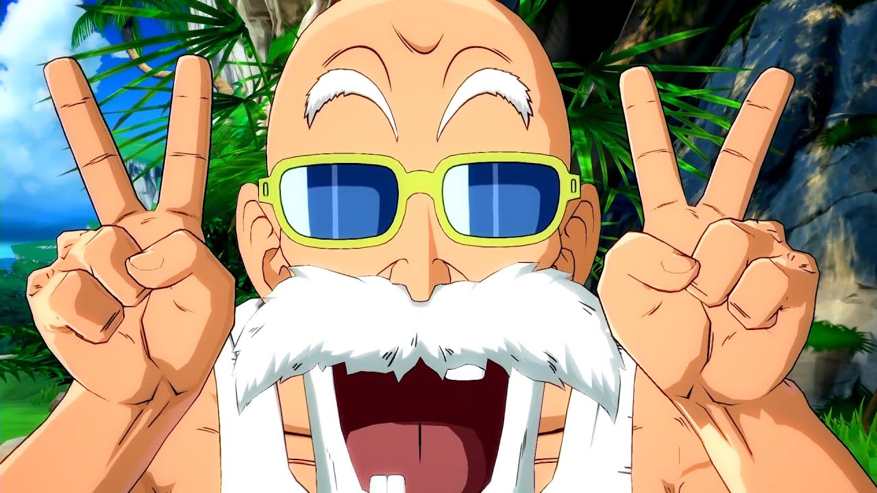 ドラゴンボール ファイターズ」 亀仙人/キャラクターPV - YouTube