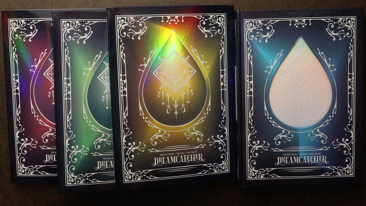Unboxing | Dreamcatcher Mini Album Vol 5 - Dystopia Lose Myself