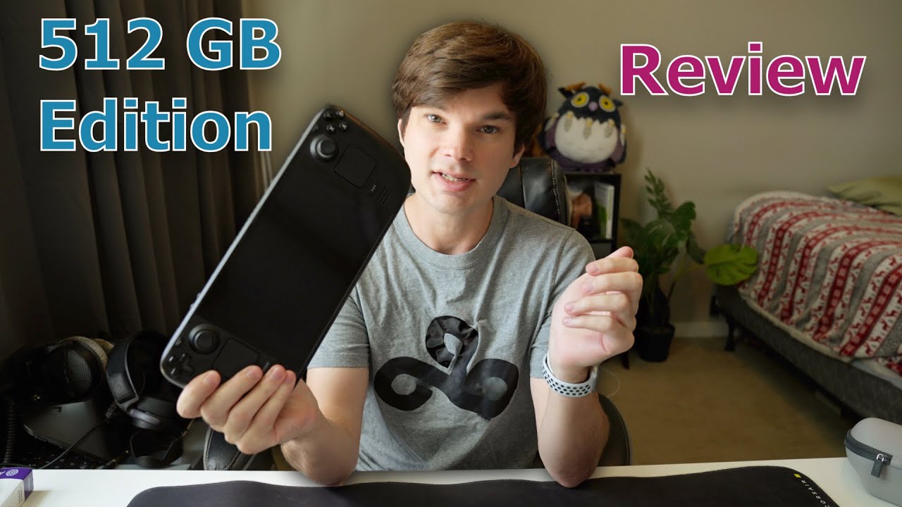 Steam Deck LCD 512GB Edition Review - YouTube