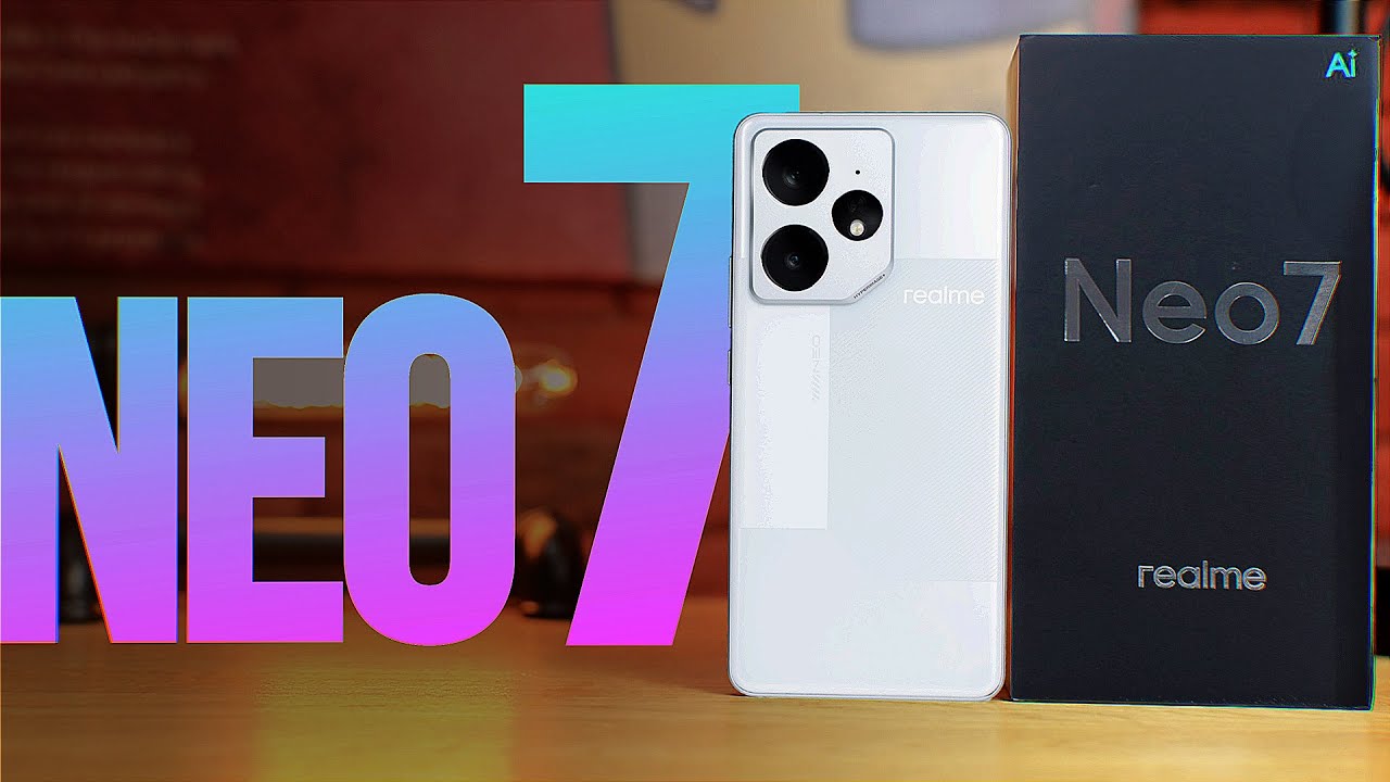 Review of realme Neo 7 - simply a MONSTER 🔥 7000 mAh, IP68