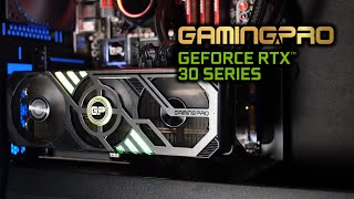 Palit Products - GeForce RTX™ 3080 GamingPro ::