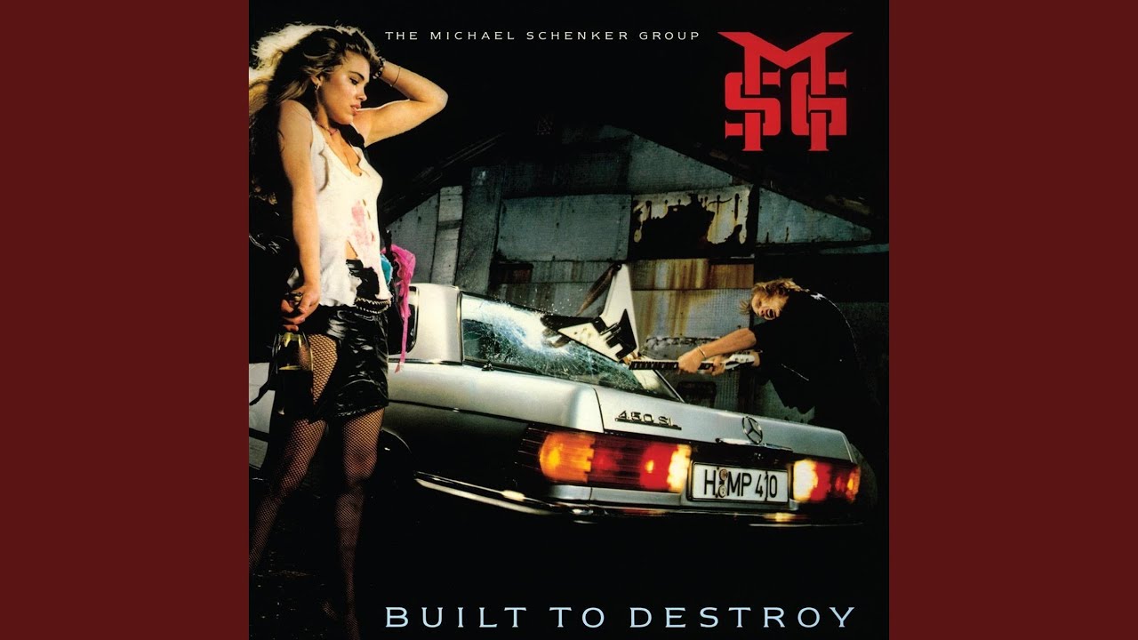 ♫ ❤️ Michael Schenker Group - Built to Destroy (1983) 🎸 full