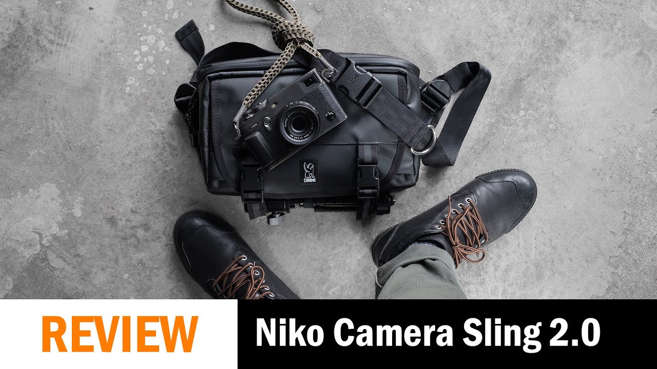 Bag Review: Chrome Niko Camera Sling 2.0 - YouTube