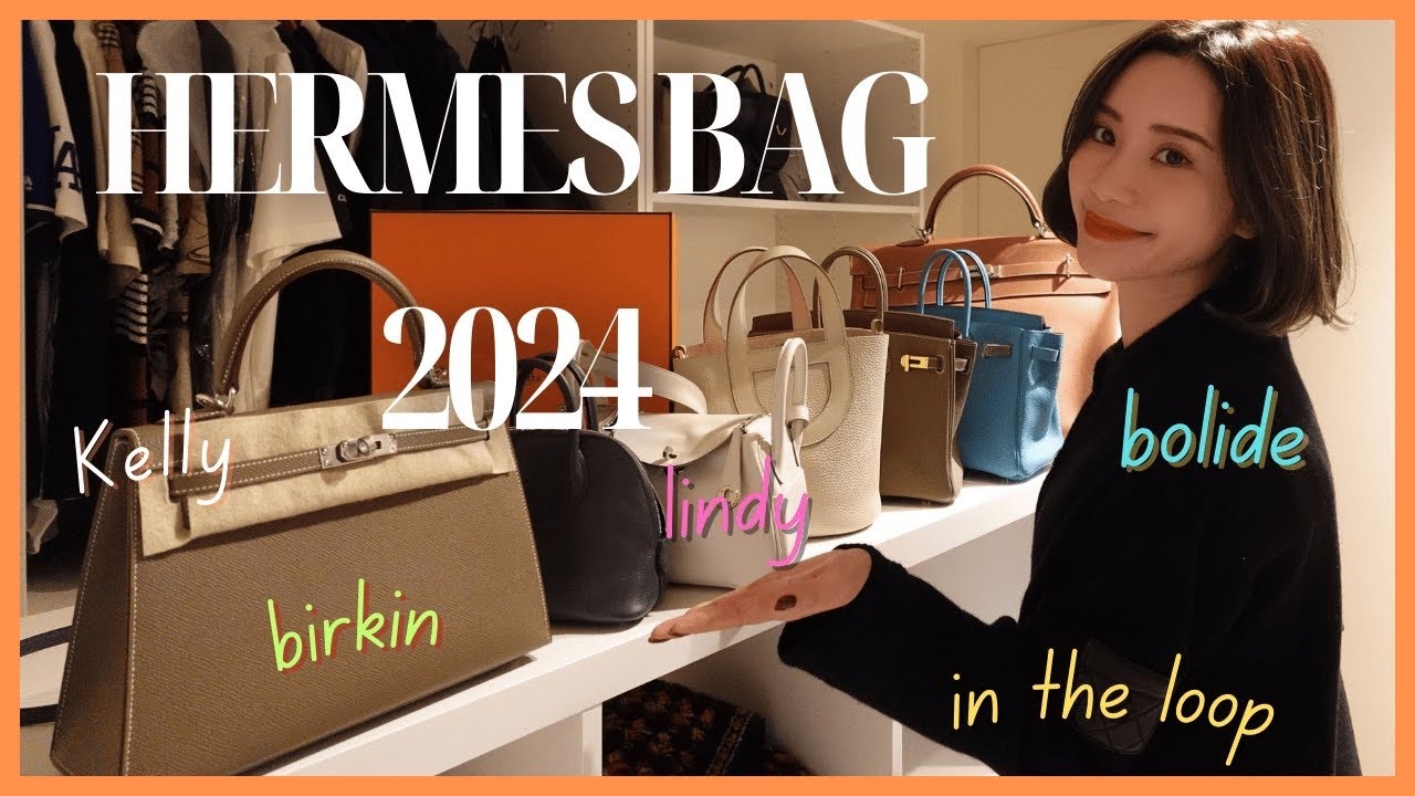 HERMES Unboxing] We'll be revealing the Hermes bag we bought last