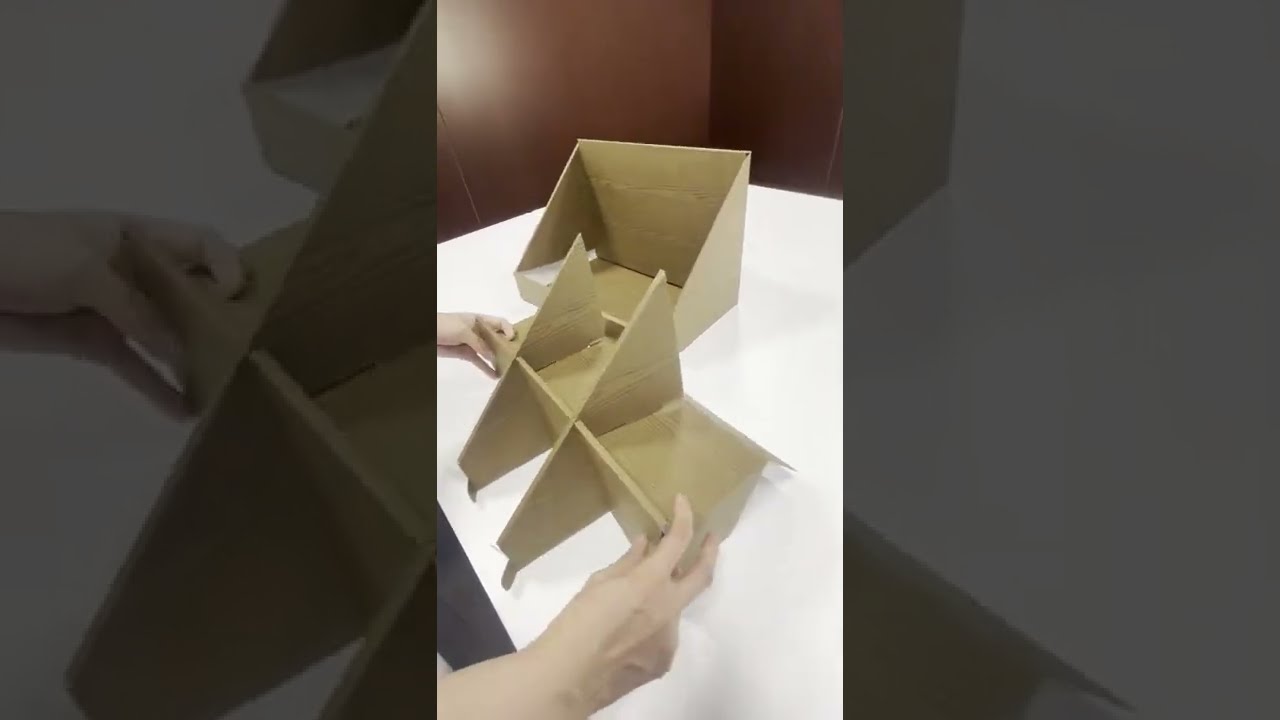 卓上6列販売台 黒: POP・販促用品｜包装資材・梱包資材のPACKAGE