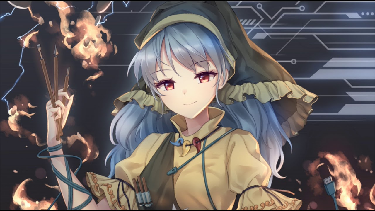 東方】発熱巫女〜ず『CREATED WORLD』 - YouTube