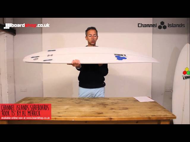 Channel Islands/Al Merrick Rook 15 Surfboard Review - YouTube