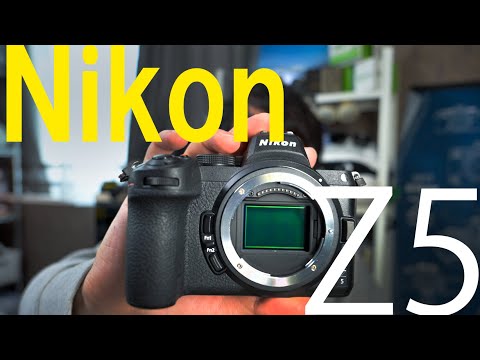 ニコンZ5】ニコンのエントリーフルサイズミラーレス一眼をご紹介