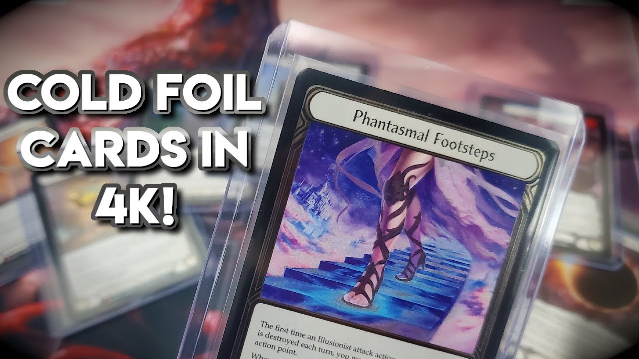 THE MOST BEAUTIFUL FAB CARDS EVER PRINTED | Monarch Cold Foils in