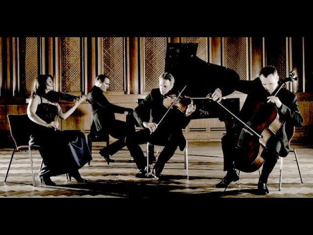 Brahms - piano quartet no 1 g-minor op 25 - Fauré Quartett - YouTube