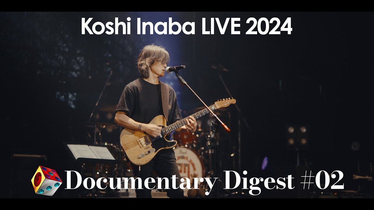 稲葉浩志 / DVD & Blu-ray「Koshi Inaba LIVE 2024 〜en-Zepp