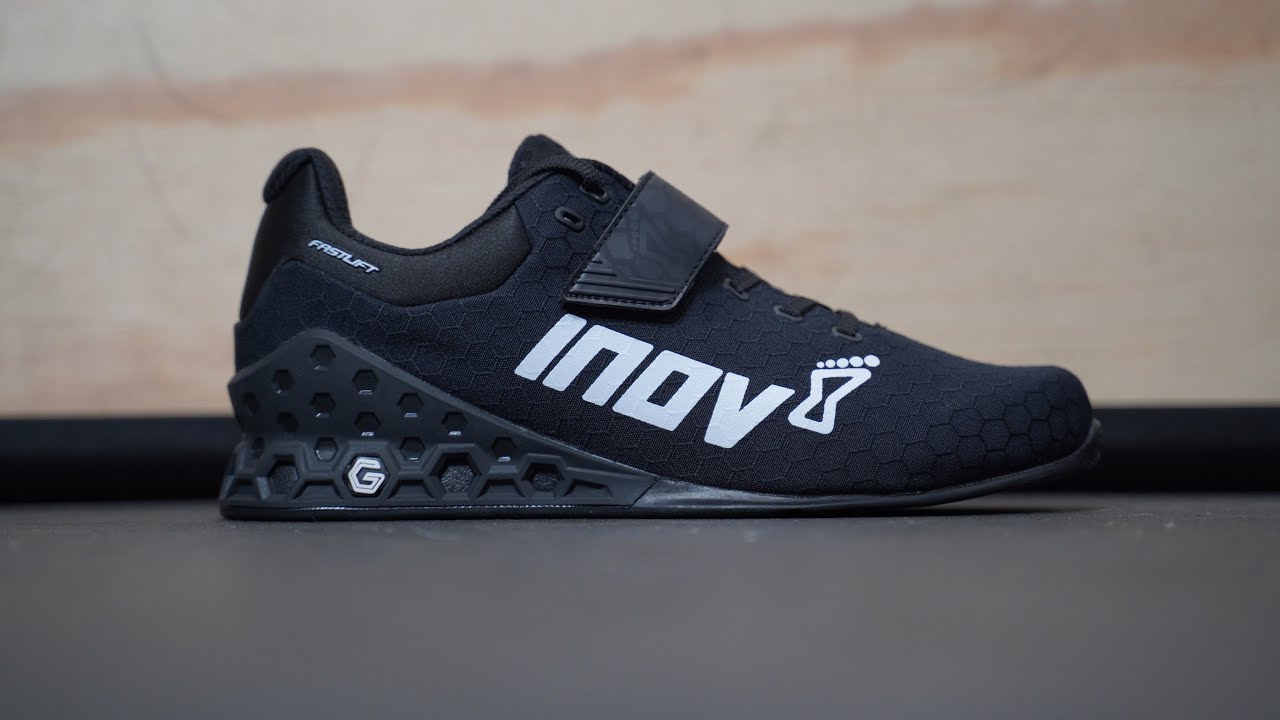 Inov-8 G-Power 380 Review - Wide fit, high heel, too light. - YouTube