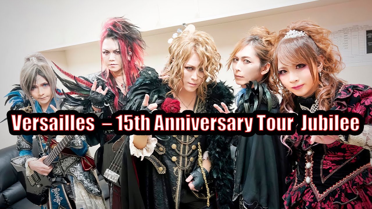 Versailles 15th Anniversary Tour -Holy Grail- Tour After Talk 2月
