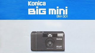 Konica big mini フィルムカメラマニュアル - YouTube