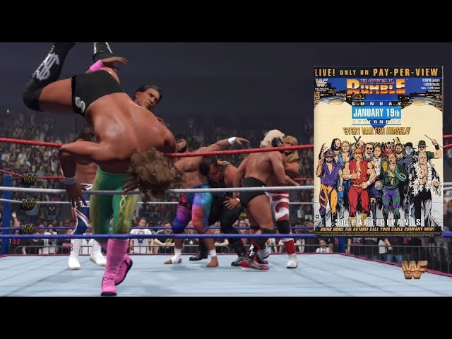 1992 ROYAL RUMBLE (Full Match) | WWE 2K26 LEGENDS WISHLIST - YouTube