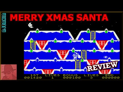 Merry Xmas Santa - on the ZX Spectrum 48K !! with Commentary - YouTube