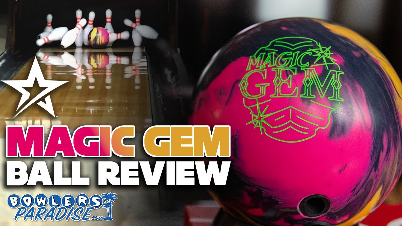 Roto Grip Magic Gem Ball Review (4K) | Bowlers Paradise - YouTube