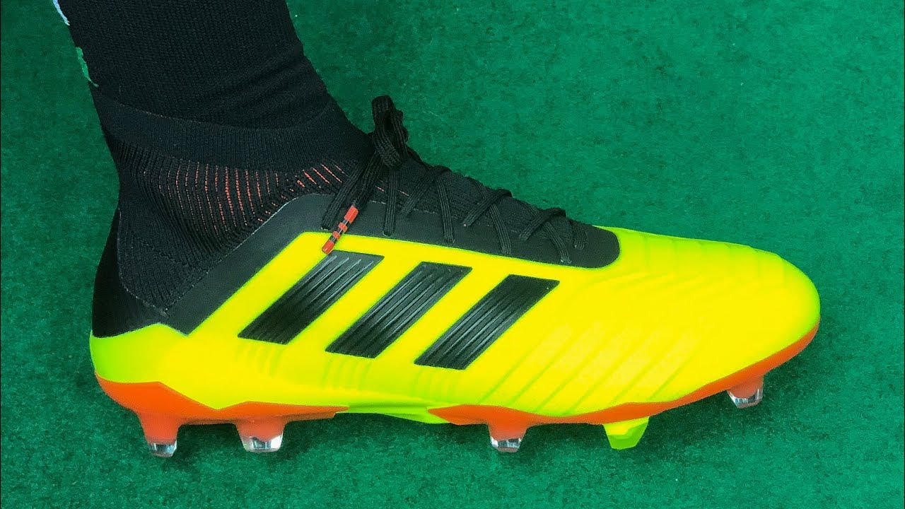 Adidas Predator 18.1 (ENERGY MODE PACK) - Unboxing, Review & On