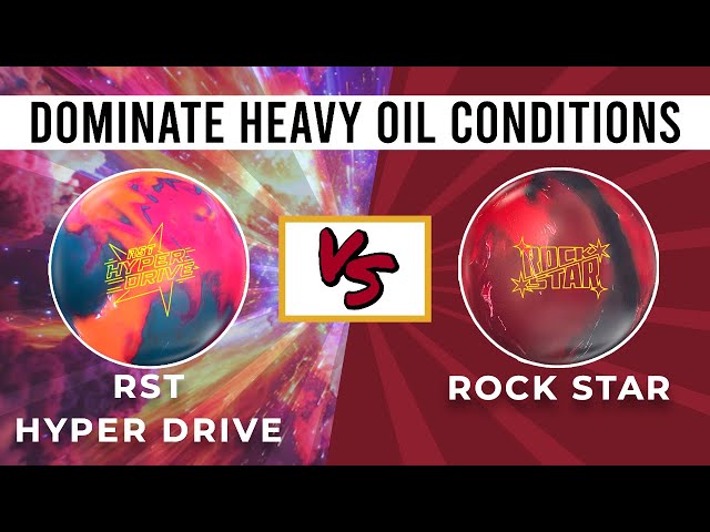 Roto Grip RST Hyper Drive versus Rock Star // Ball Review - YouTube
