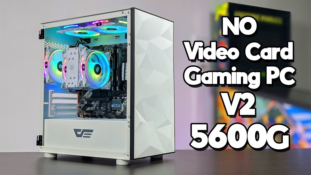 NO GPU NEEDED Gaming PC! The Ryzen 5600G Is Amazing! - YouTube