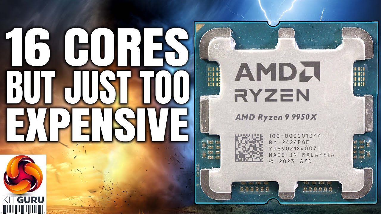 AMD Ryzen 9 9950X Review - It's OK, just too pricy - YouTube