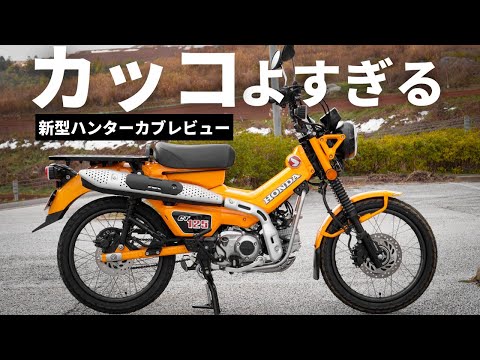 Pleasantly Subtle Evolution] The New JA65 Hunter Cub Review - A