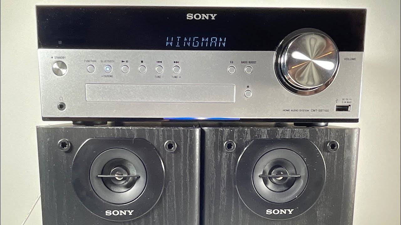 eBay Listing: Sony Bluetooth / USB / CD (HCD-SBT100) Micro