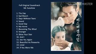 FULL OST] MR.Sunshine | 미스터 션샤인 FULL OST - YouTube