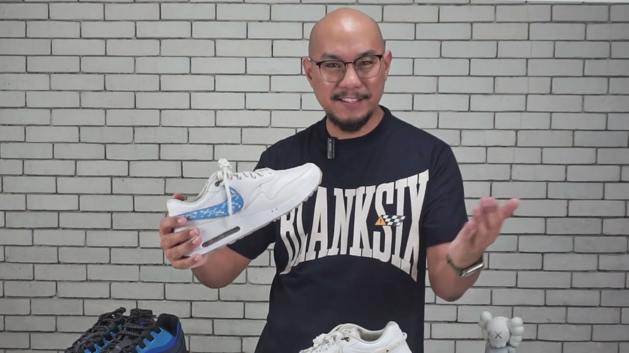 Eastside Golf Air Max 1 - The BEST, perfect travel shoe. - YouTube